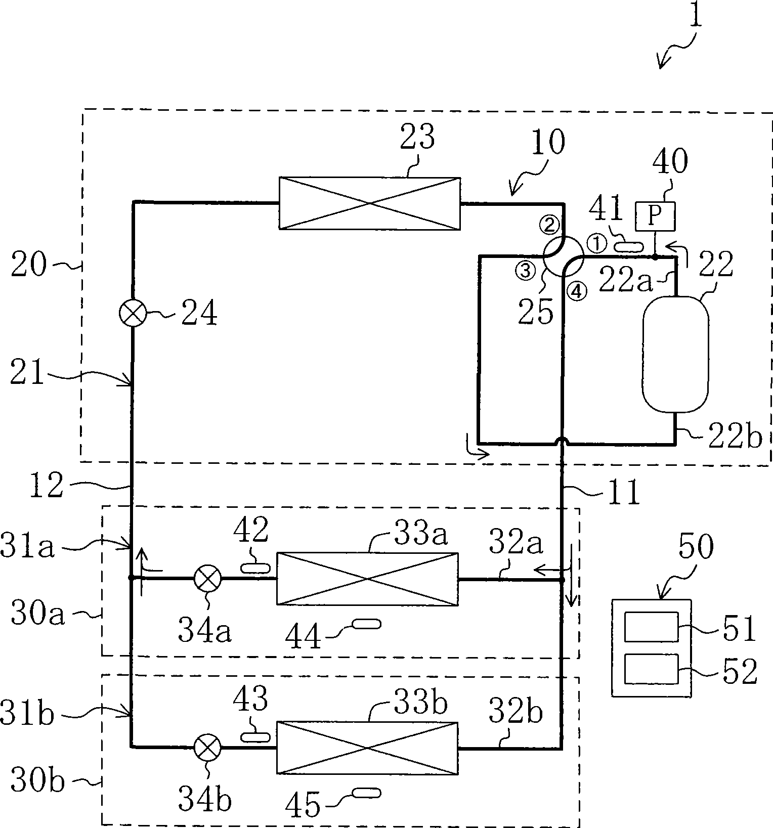 Refrigerating apparatus