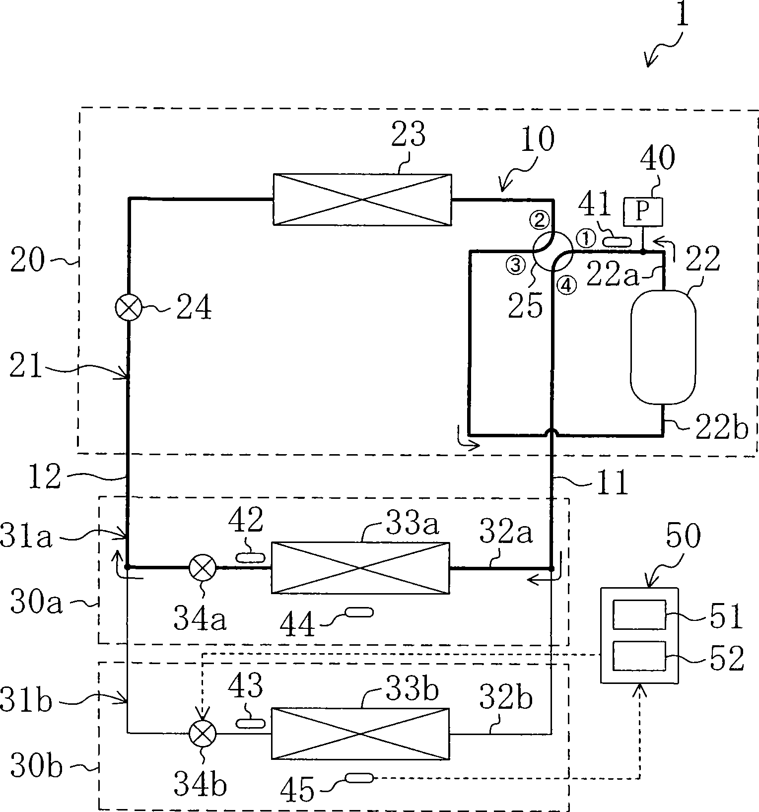 Refrigerating apparatus