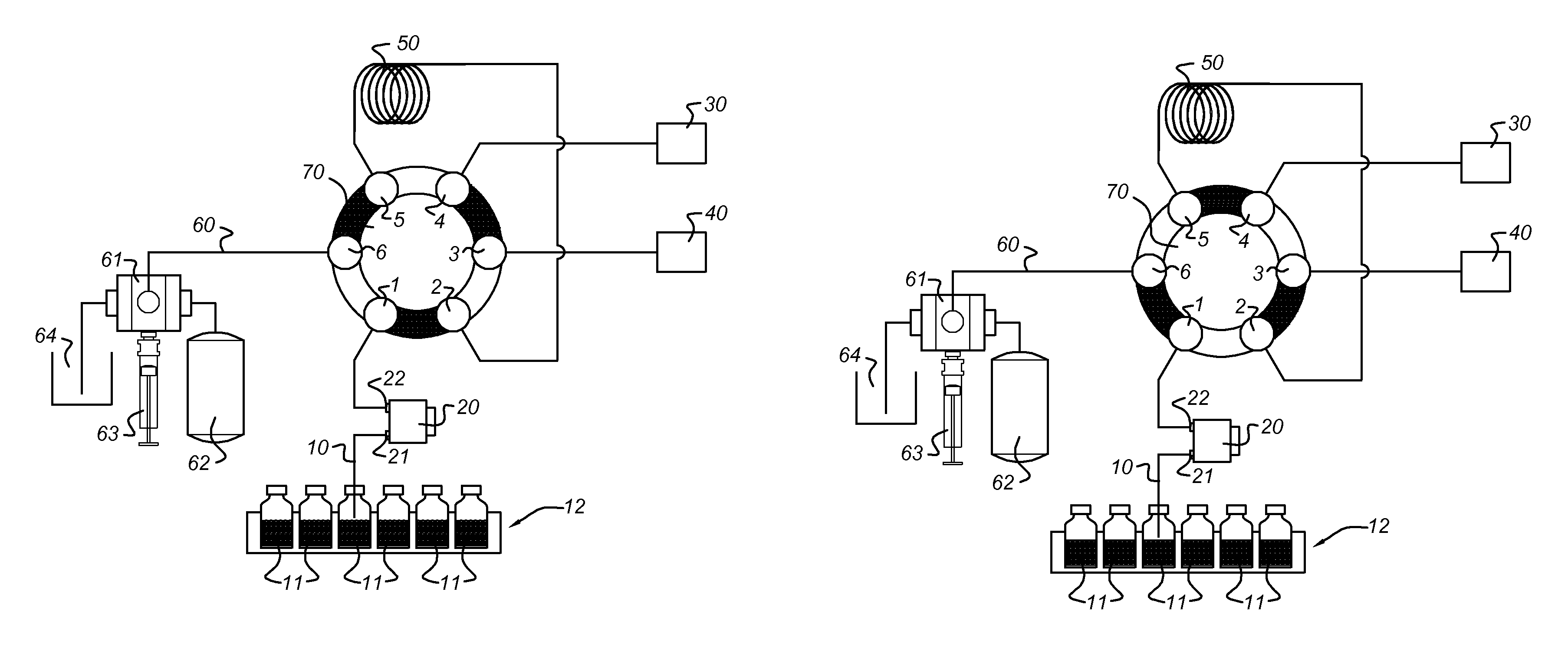 Analytical apparatus comprising an electrochemical flow cell and a structure elucidation spectrometer