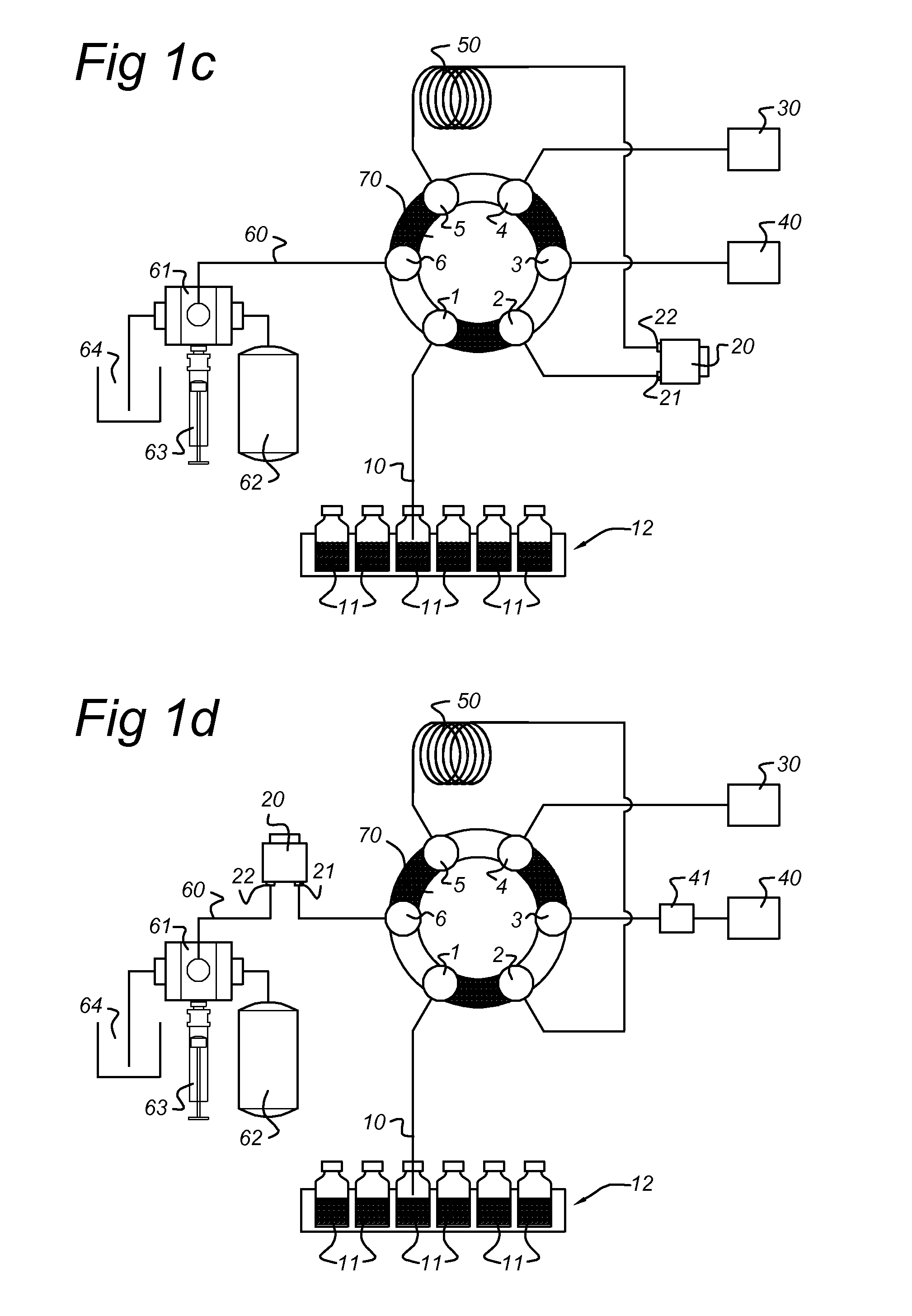 Analytical apparatus comprising an electrochemical flow cell and a structure elucidation spectrometer