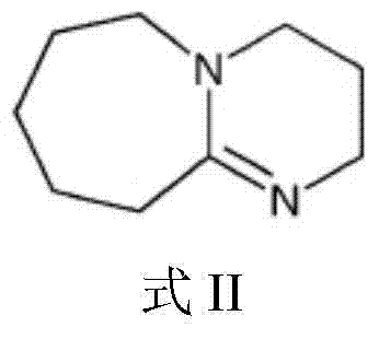 Preparation method and application of ionic compound solution