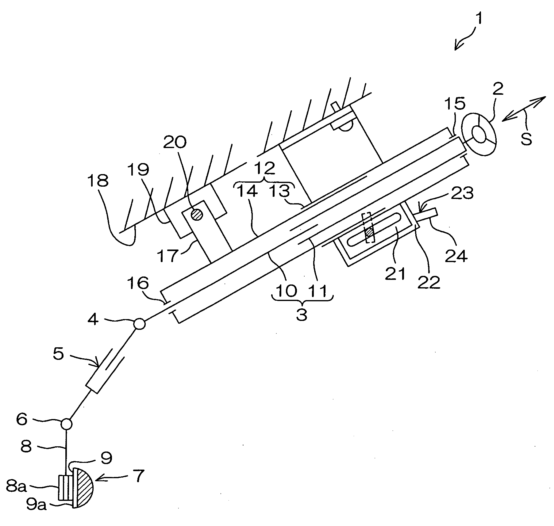 Extendable shaft for steering vehicle and motor vehicle steering system