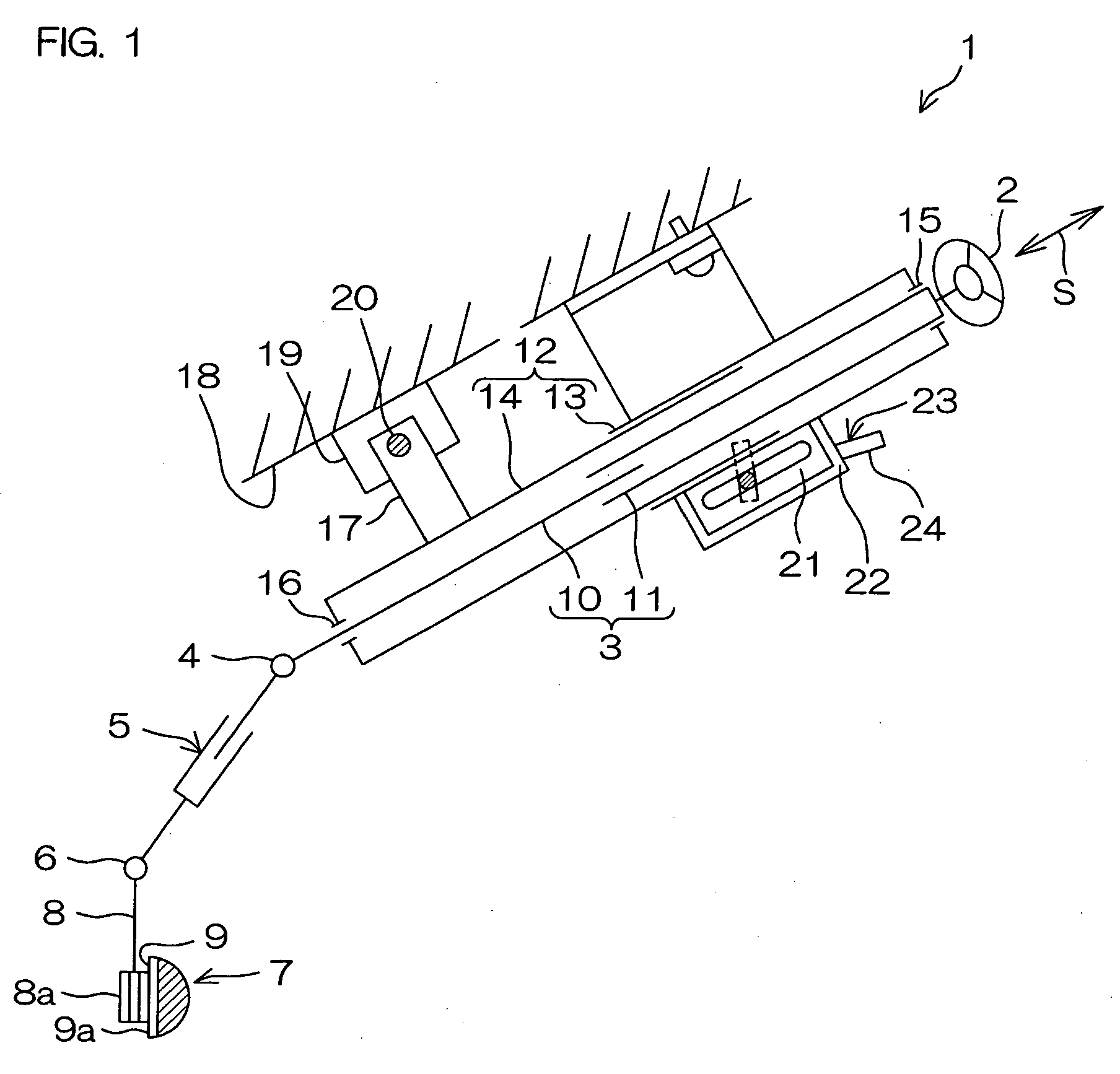 Extendable shaft for steering vehicle and motor vehicle steering system