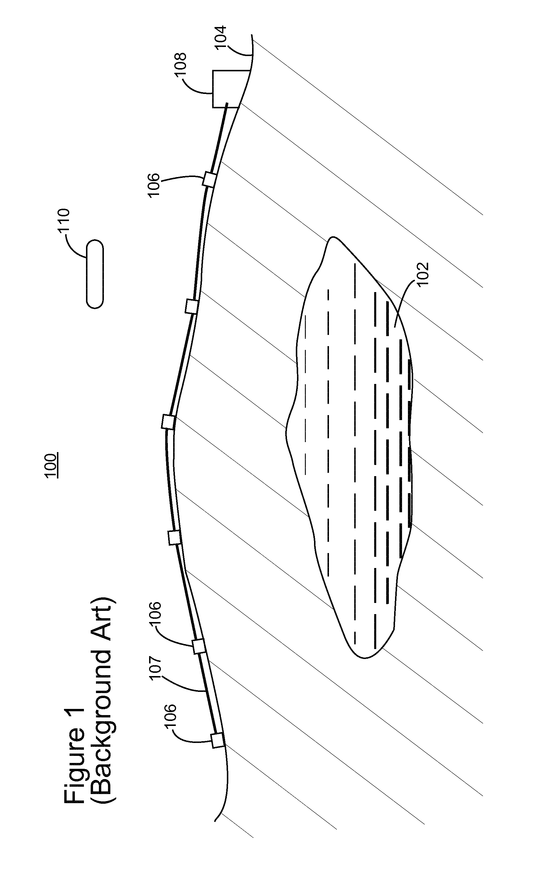 Offshore seismic monitoring system and method