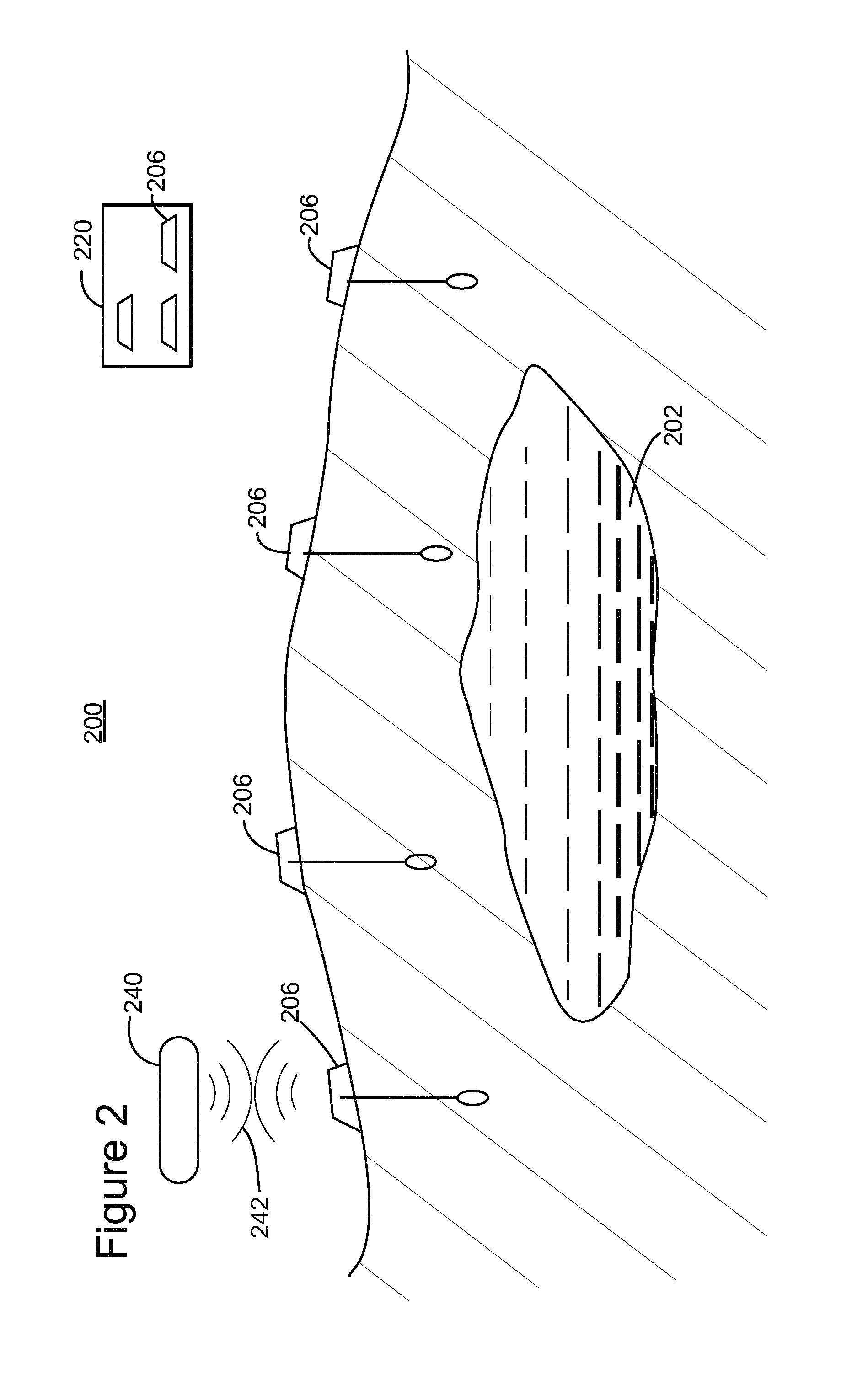 Offshore seismic monitoring system and method