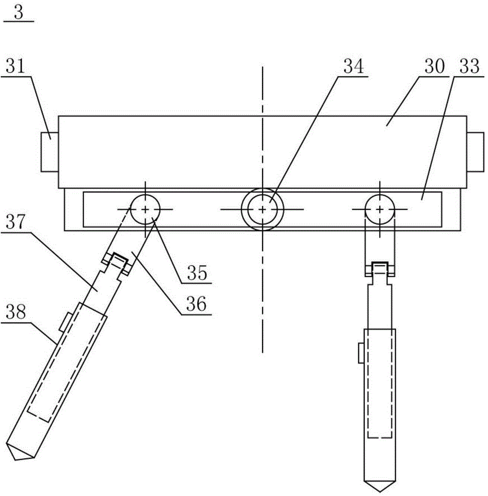 Leveling device and measurement method thereof