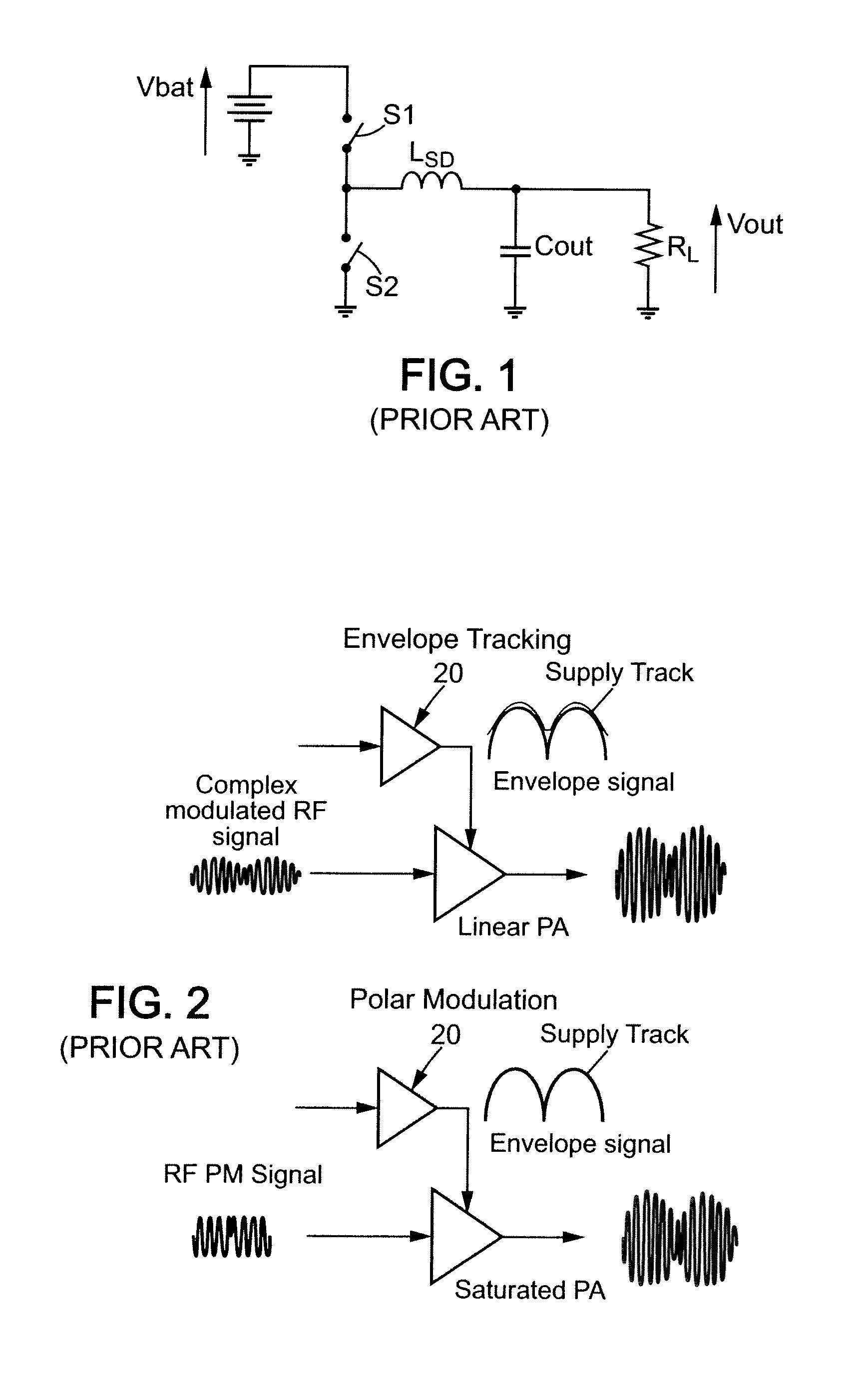Step-up/step-down voltage converter having low output ripple
