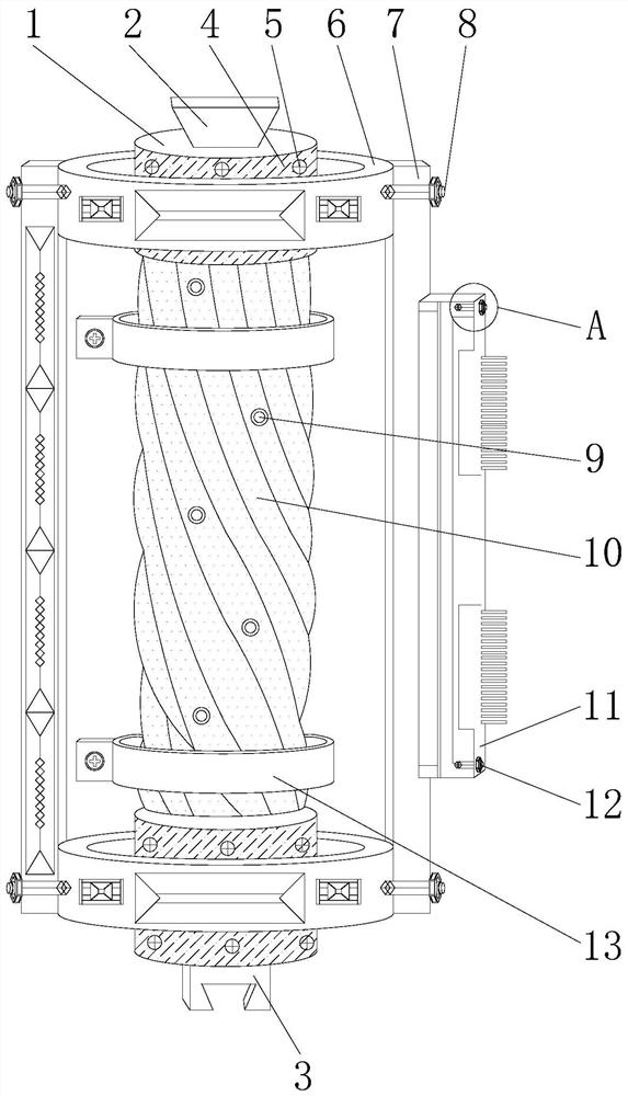 Reinforced elevator steel wire rope