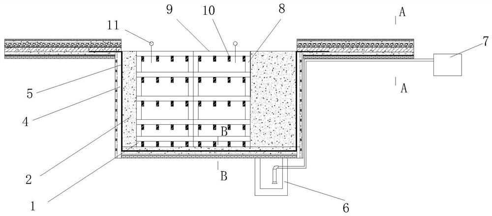 The Construction Method of Elevator Shaft Foundation Pit Water Seepage and Drainage Combined with Comprehensive Treatment