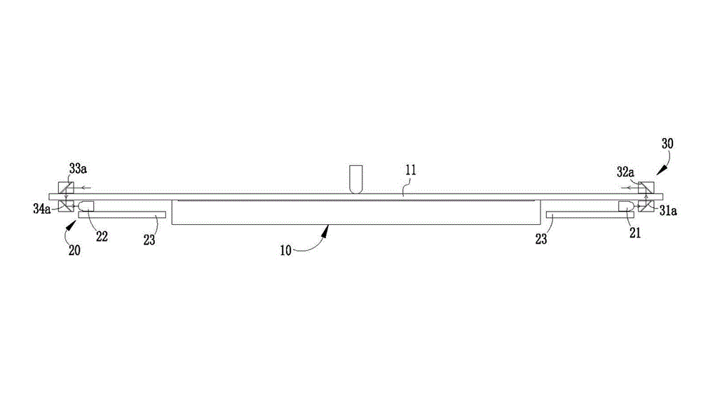 Infrared touch screen employing lens