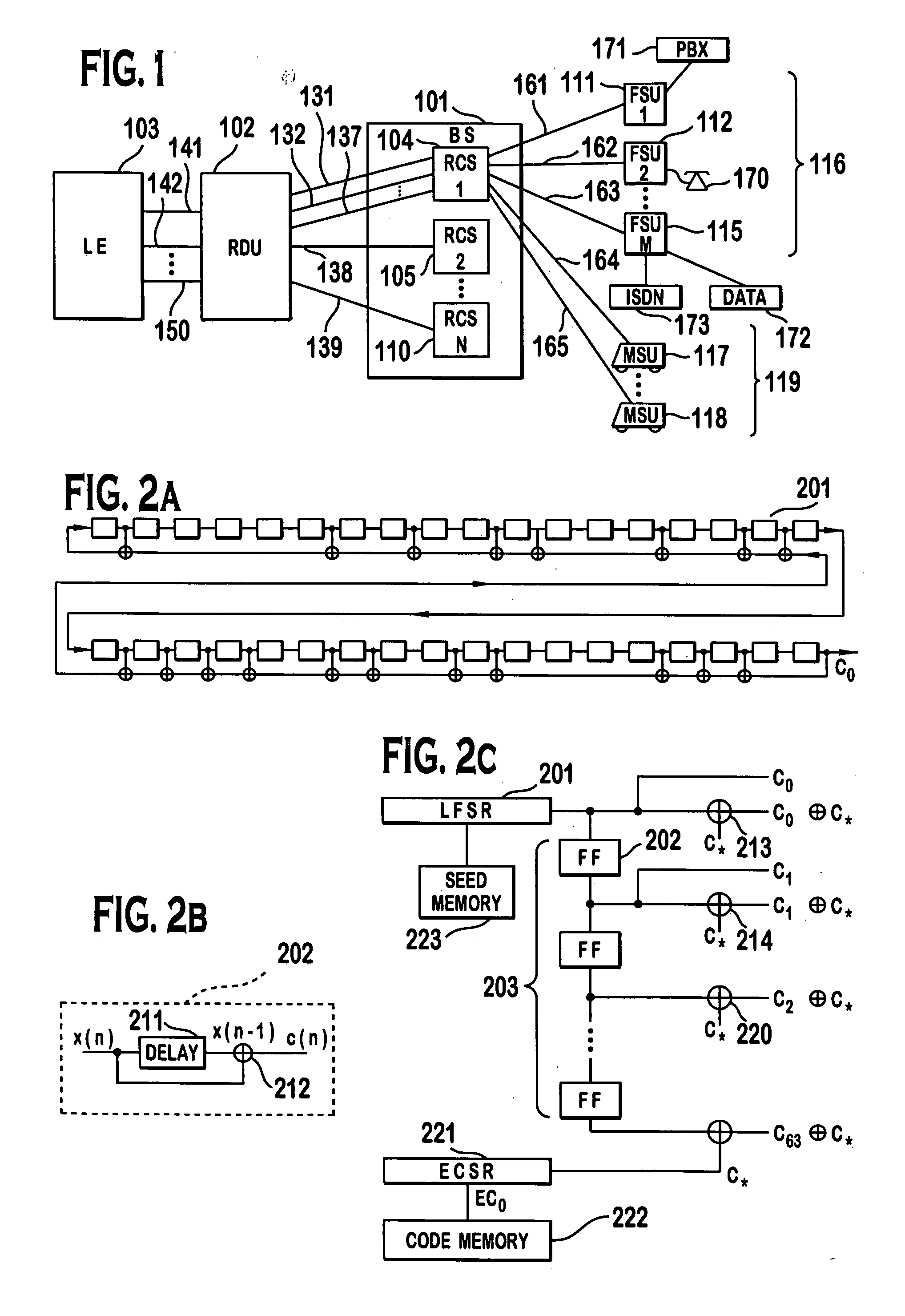 System for using rapid acquisition spreading codes for spread-spectrum communications