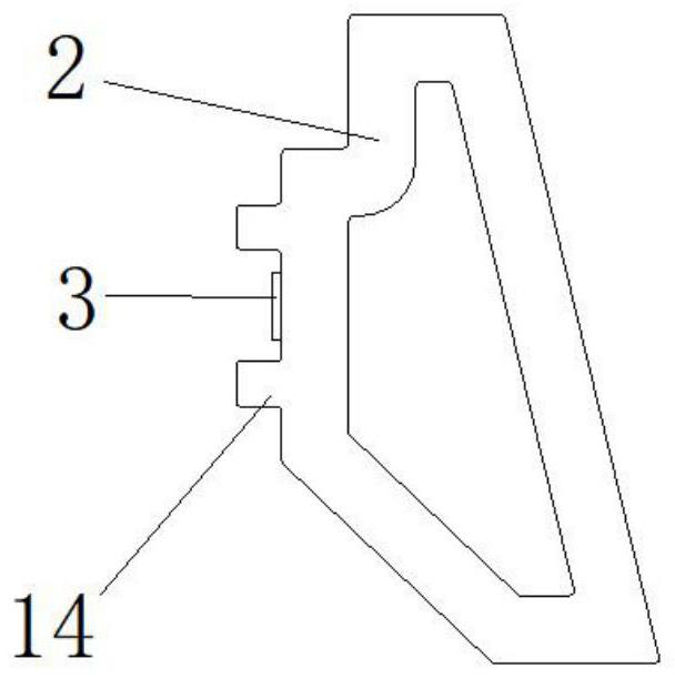 Application of novel aluminum profile in direct type backlight