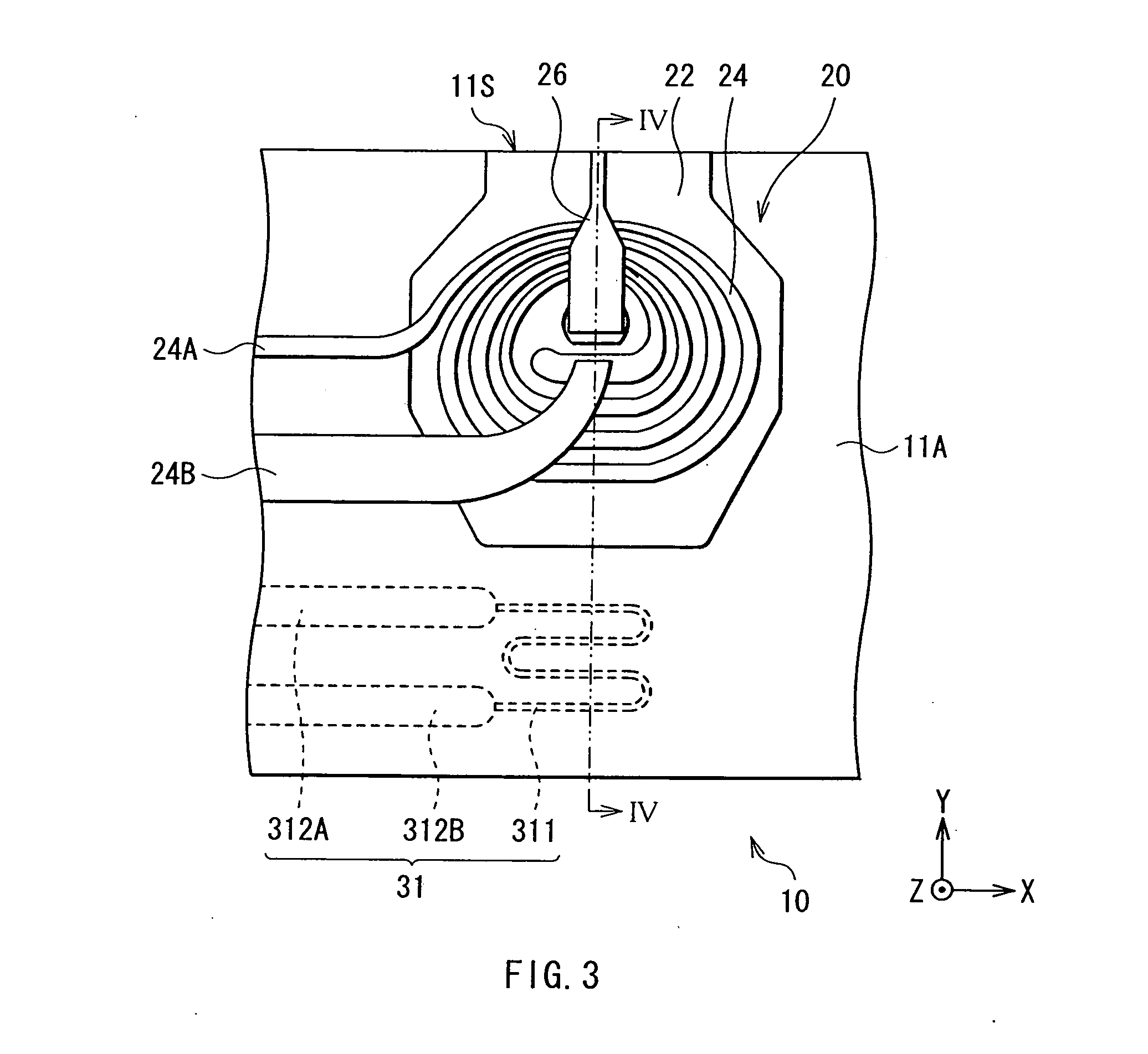Thin film magnetic head, head gimbals assembly, head arm assembly and magnetic disk device