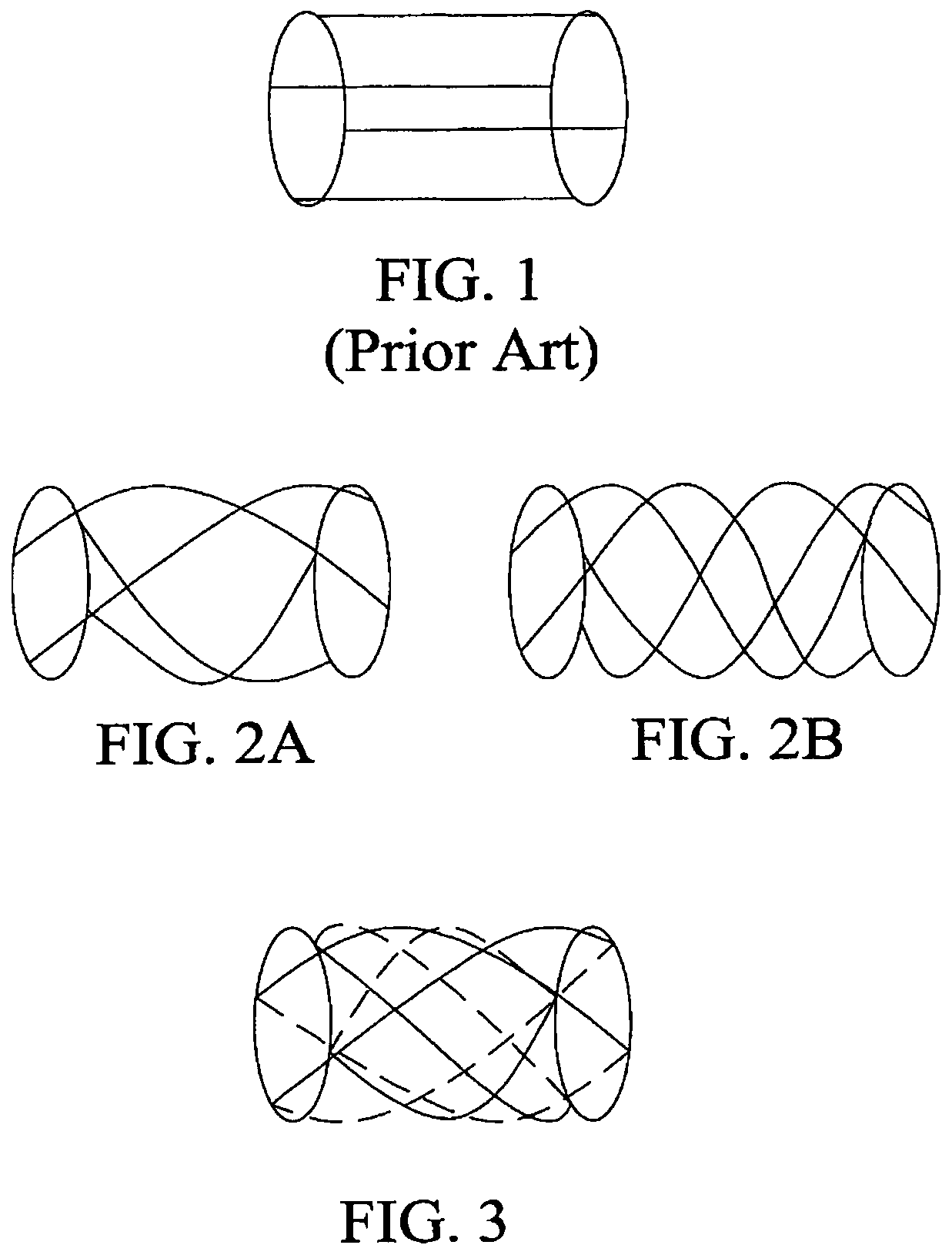 Method and apparatus for magnetic resonance imaging incorporating a spiral coil