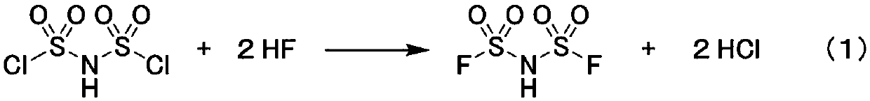 Bis(fluorosulfonyl)imide metal salt and method for preparing same
