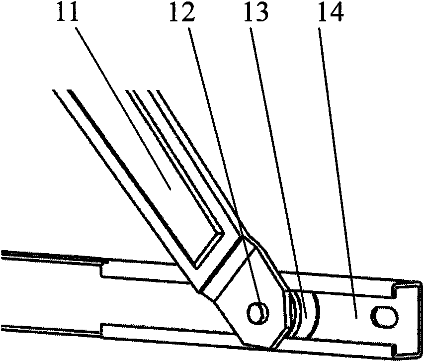 Automobile glass lifter