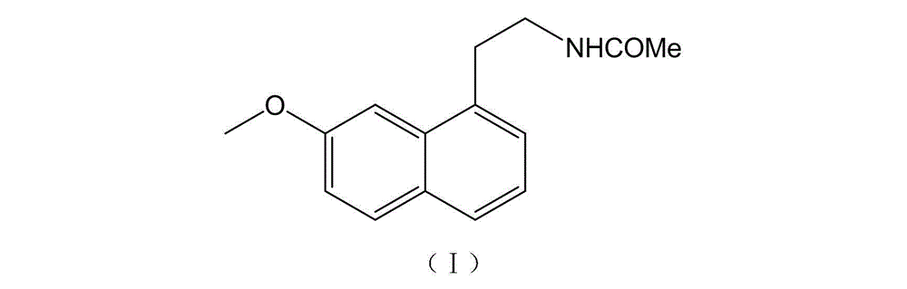 New crystal form I of agomelatine sulfate and preparation method thereof