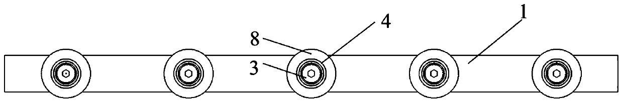 A low-frequency wide-domain structural vibration suppression device with tunable control frequency domain