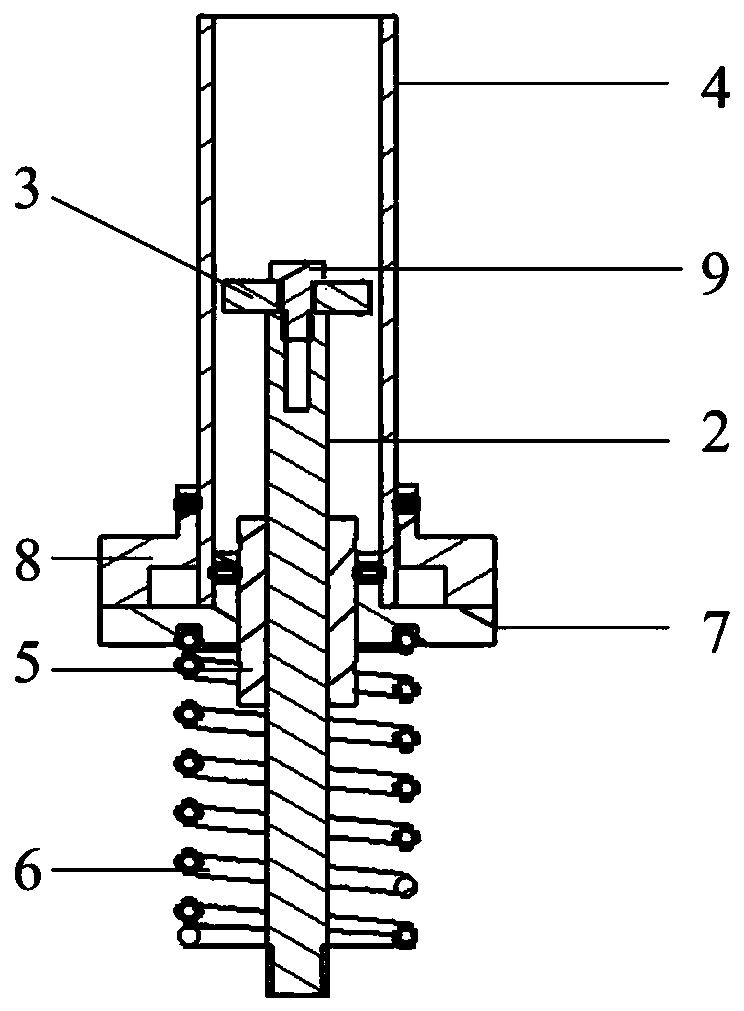 A low-frequency wide-domain structural vibration suppression device with tunable control frequency domain