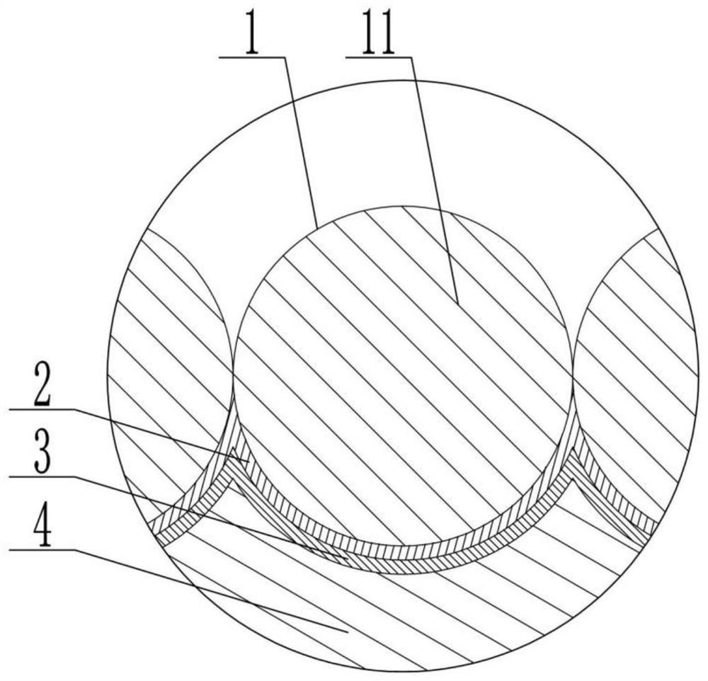 A manufacturing process of washing-resistant high-brightness color reflective products