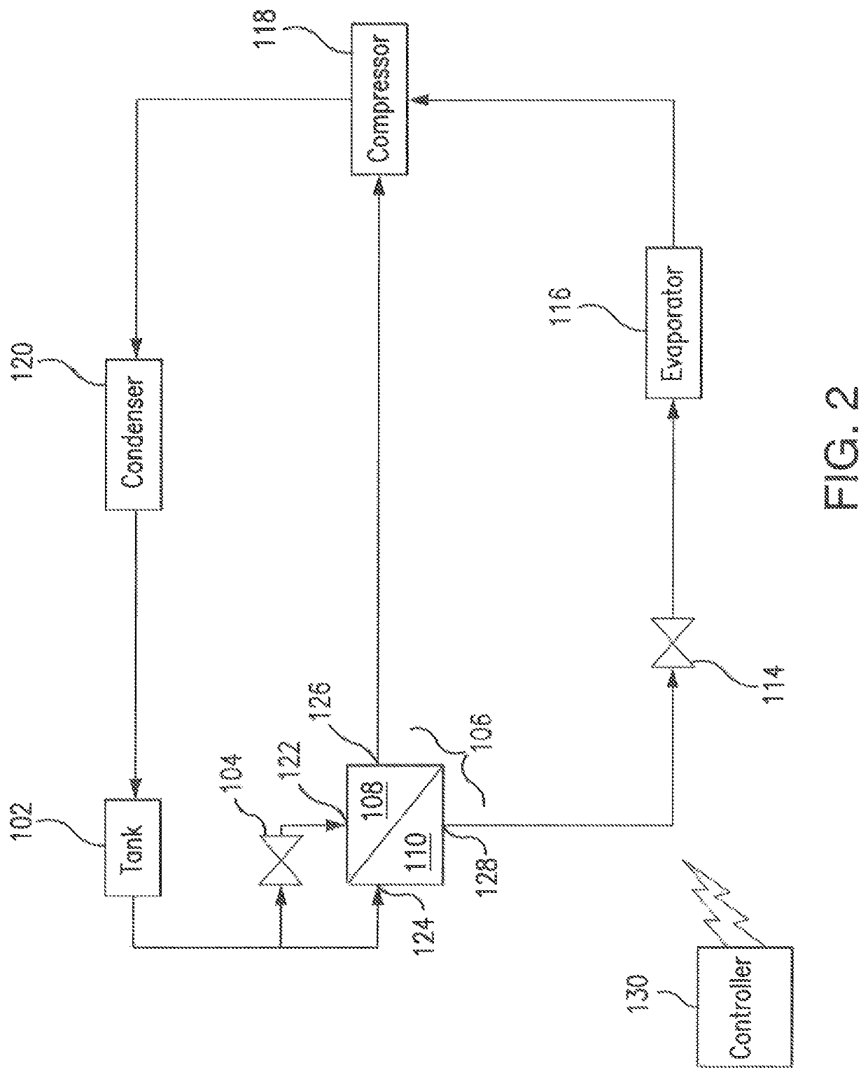 Self-optimizing subcooler control