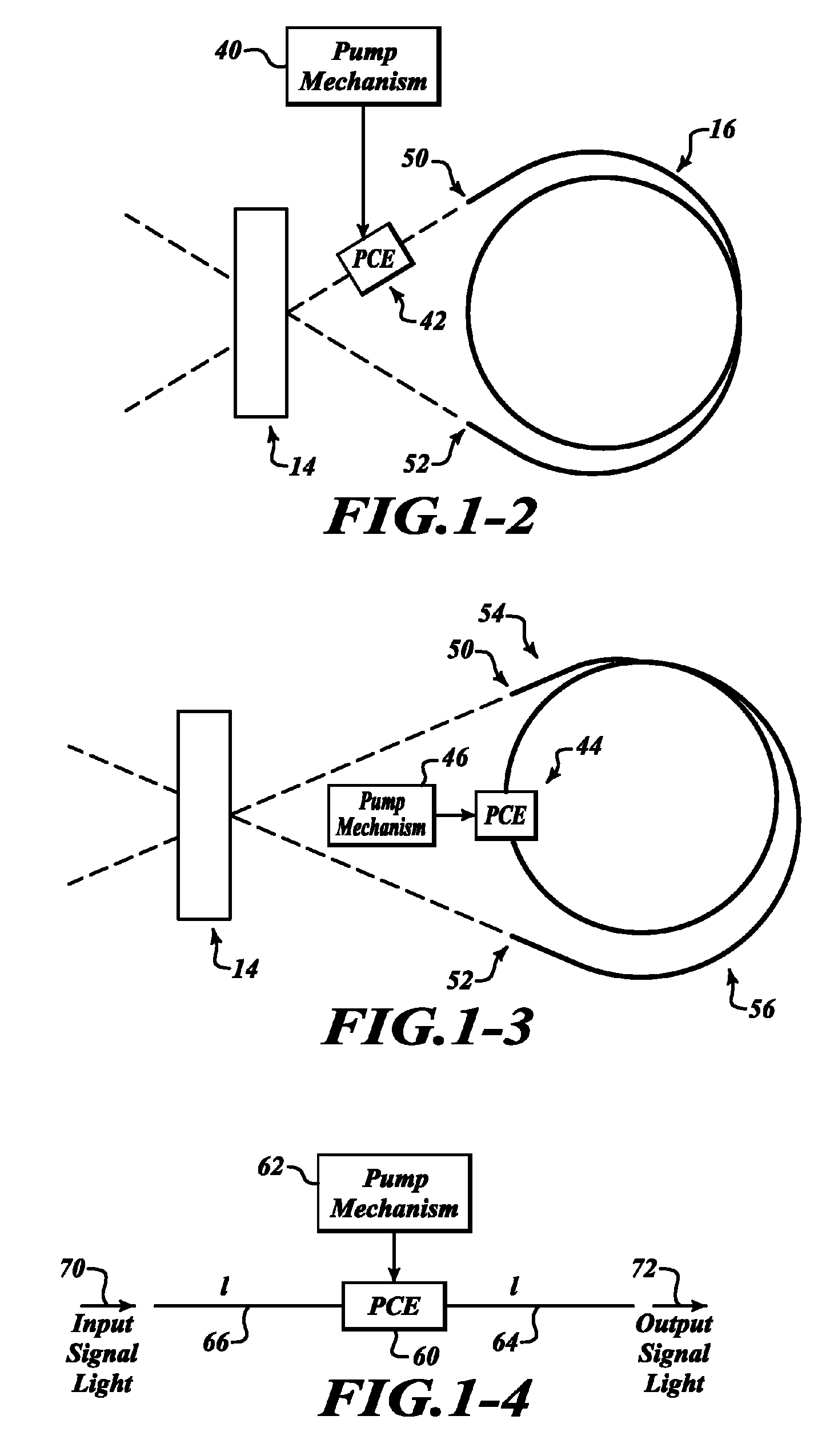Kerr effect compensated optical ring resonator