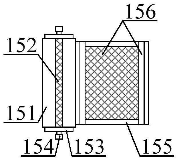 Gas cavity gas pressure adjusting device of multifunctional laser-induced breakdown spectrometer