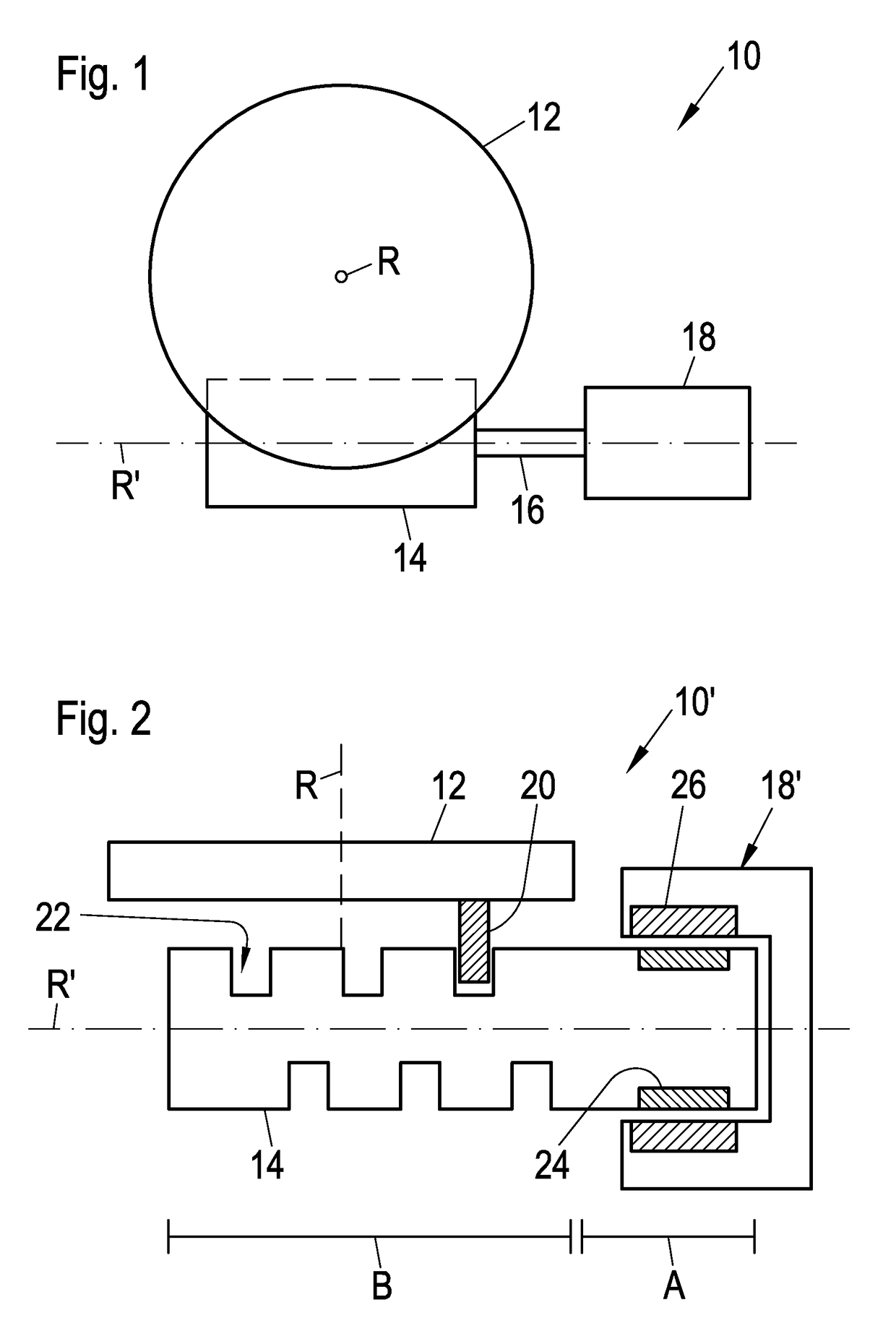 Rotary indexing table having a direct drive of the transport cam