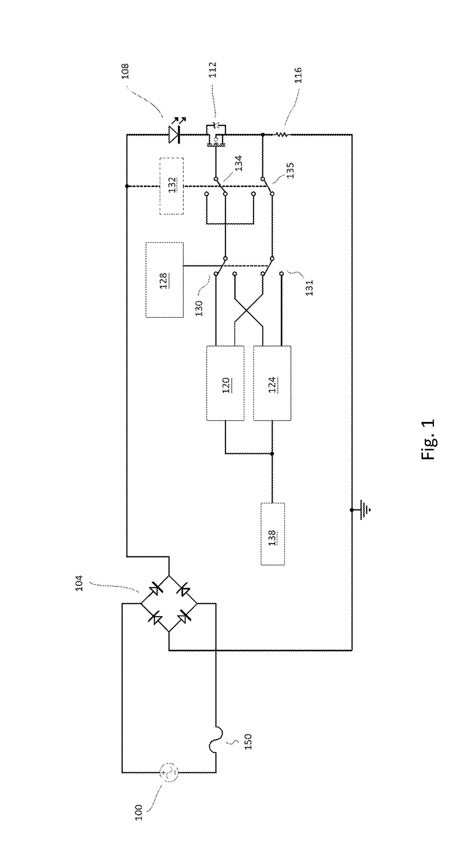 Half- Or Quarter-Cycle Current Regulator For Non-Isolated, Line Voltage L.E.D. Ballast Circuits
