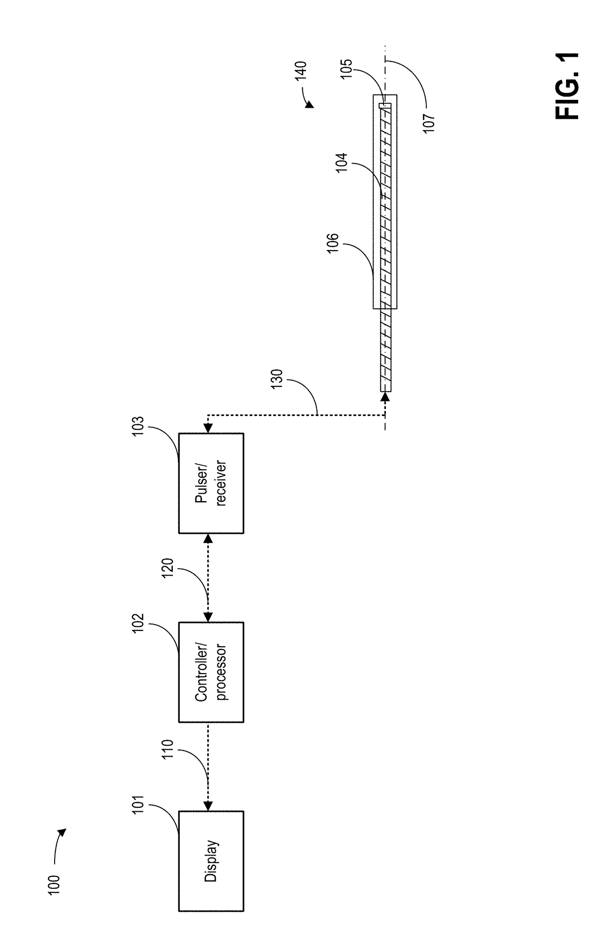Ultrasound transducer and method for wafer level back face attachment