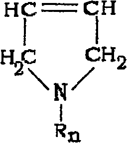 Method for synthesizing halogen substituent maleimide heat-proof flame-proof resin emulsion
