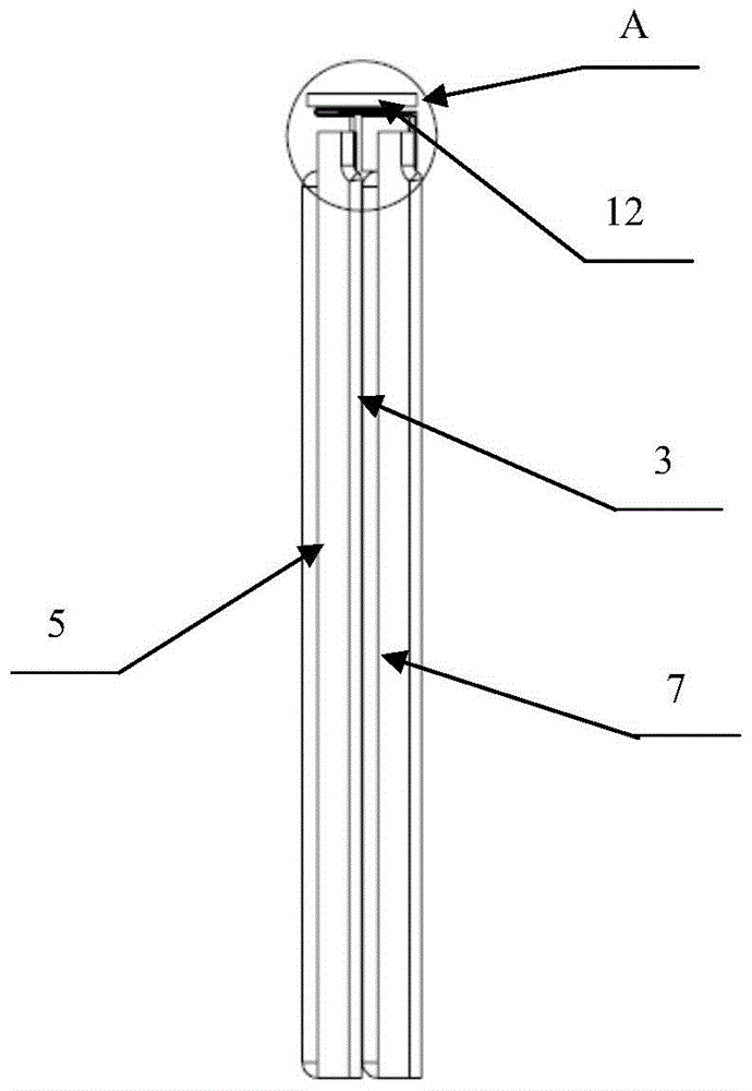 Assembly method of detachable polymer lithium ion battery