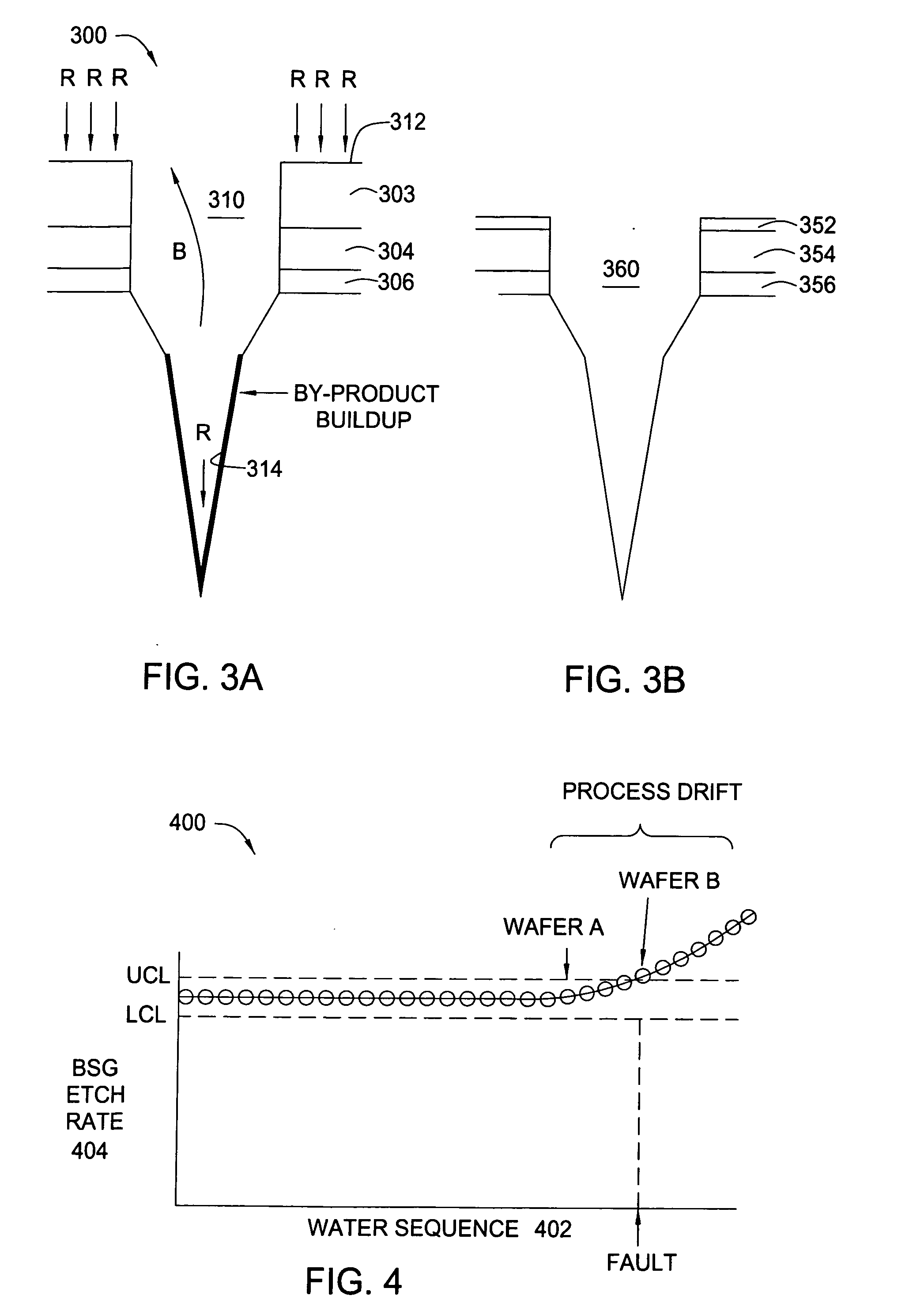Chamber stability monitoring using an integrated metrology tool