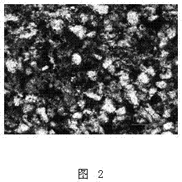 Composite alternative acid dissolving method of hyposmosis oil layer