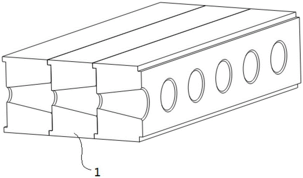 Multi-duct cold-hot air circulation building module and constitution thereof