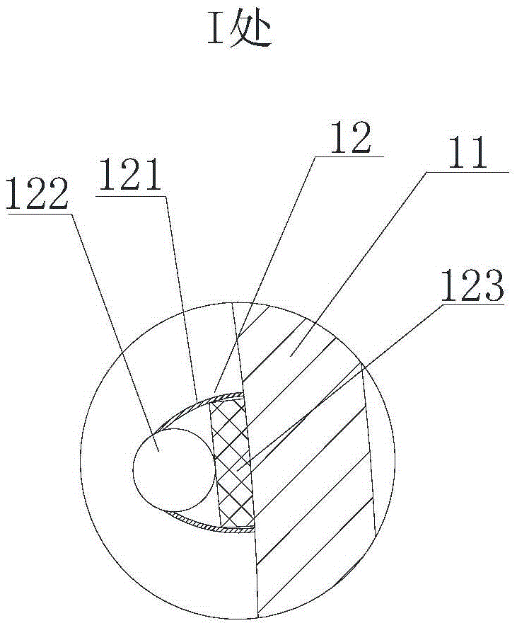 A kind of anti-scald peeling device and using method thereof