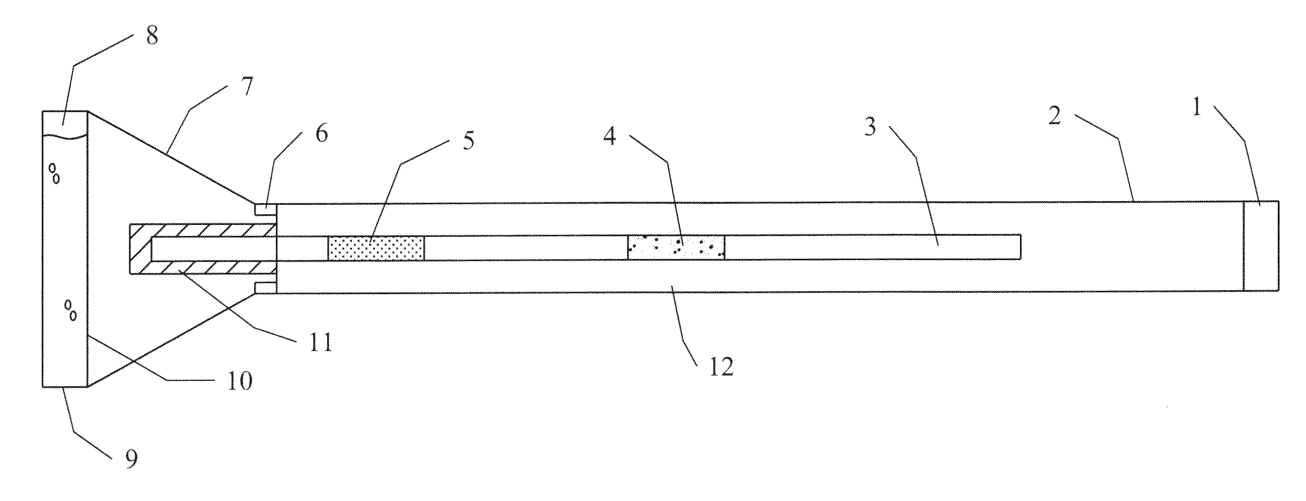 Devices and methods for the collection and detection of substances