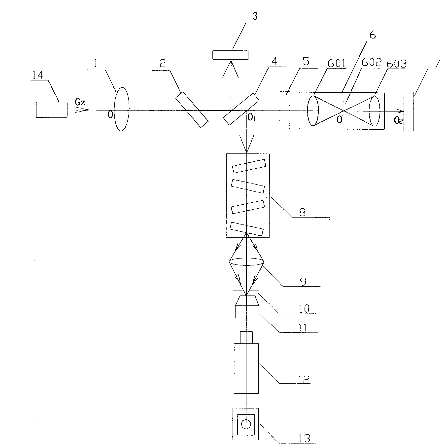 In-line regulator for dynamic coaxial regulation of space filter
