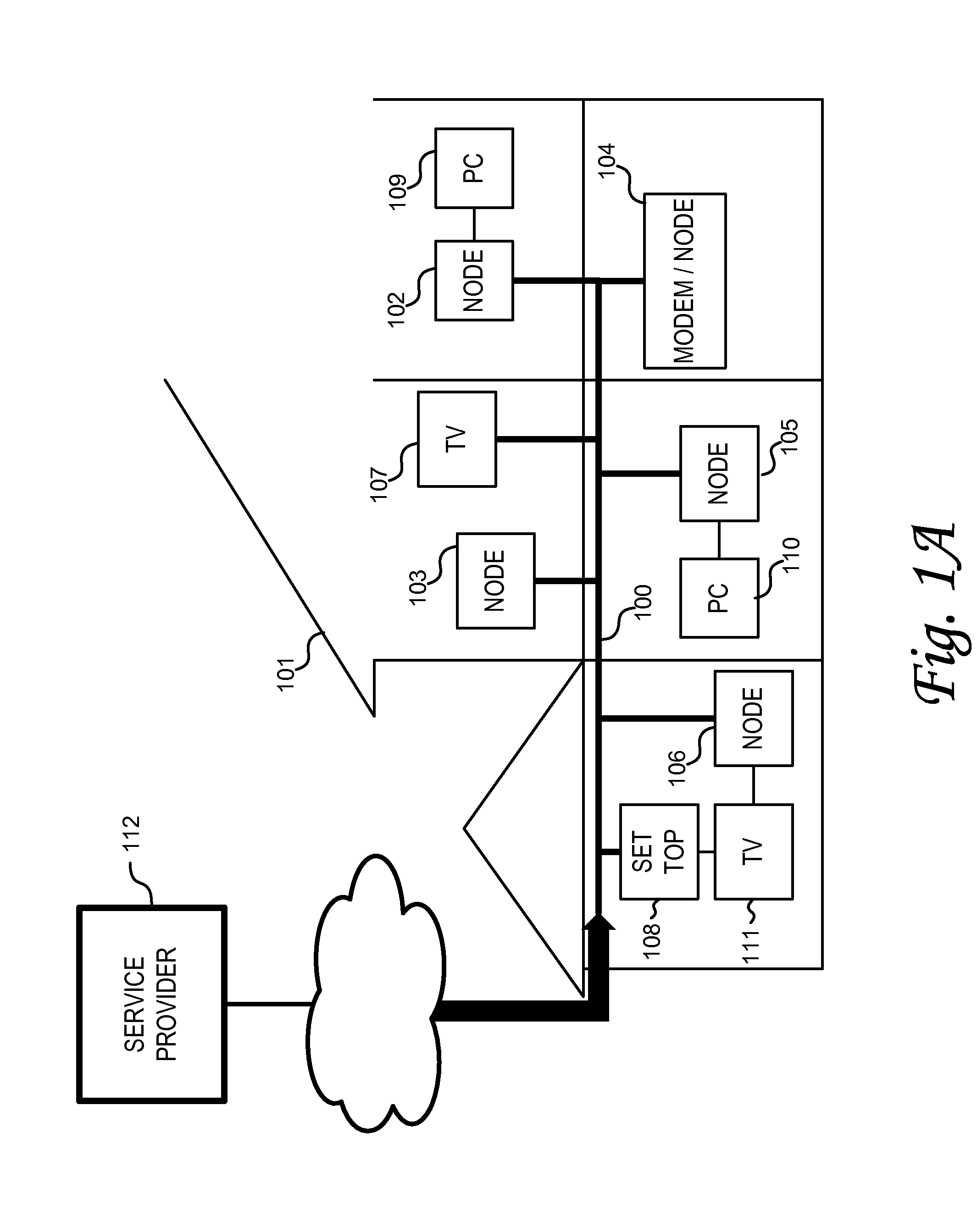 Flexible Reservation Request and Scheduling Mechanisms in a Managed Shared Network with Quality of Service