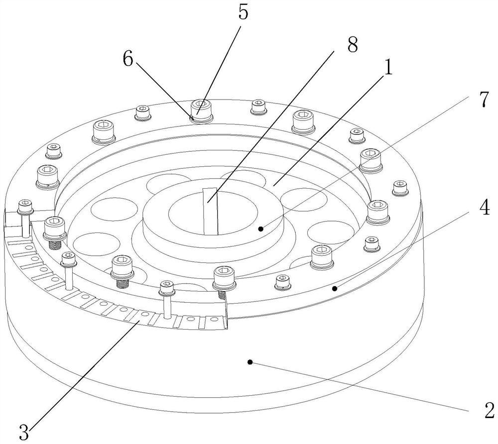 Permanent magnet motor rotor device