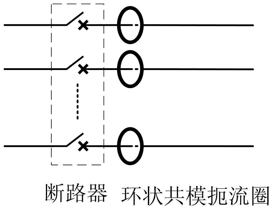 Device for insulation monitoring and fault positioning of direct-current line