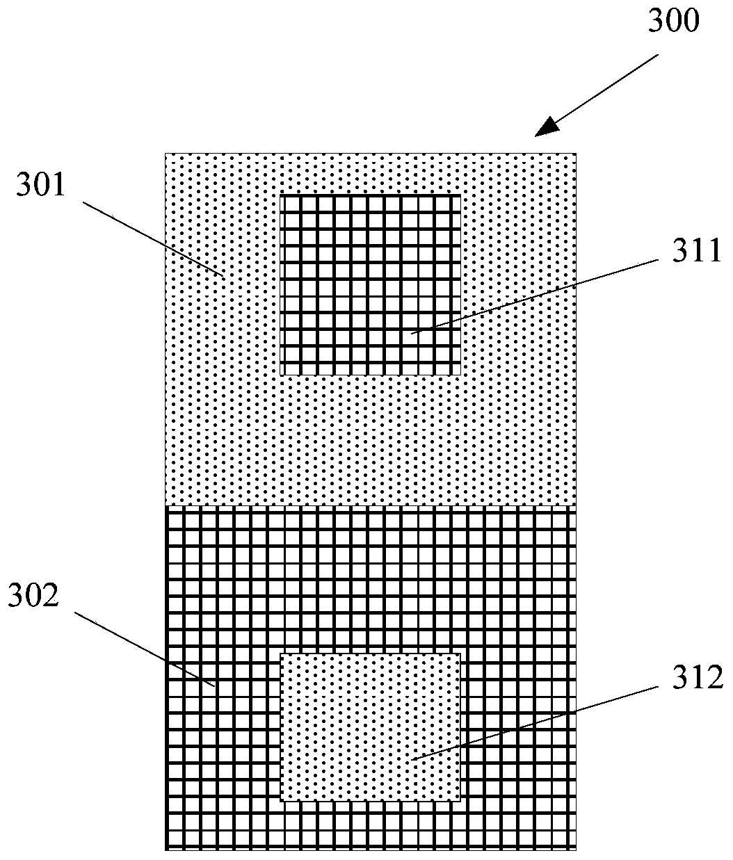 Power source ground network and wire arrangement method thereof