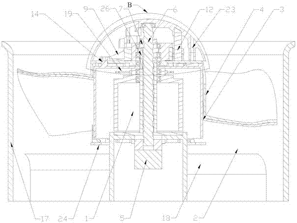 Ducted power plant and aircraft