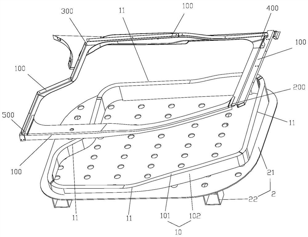 Positioning tool and welding method