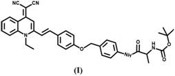 Aggregation-induced emission fluorescent probe for detecting aminopeptidase N and preparation of aggregation-induced emission fluorescent probe