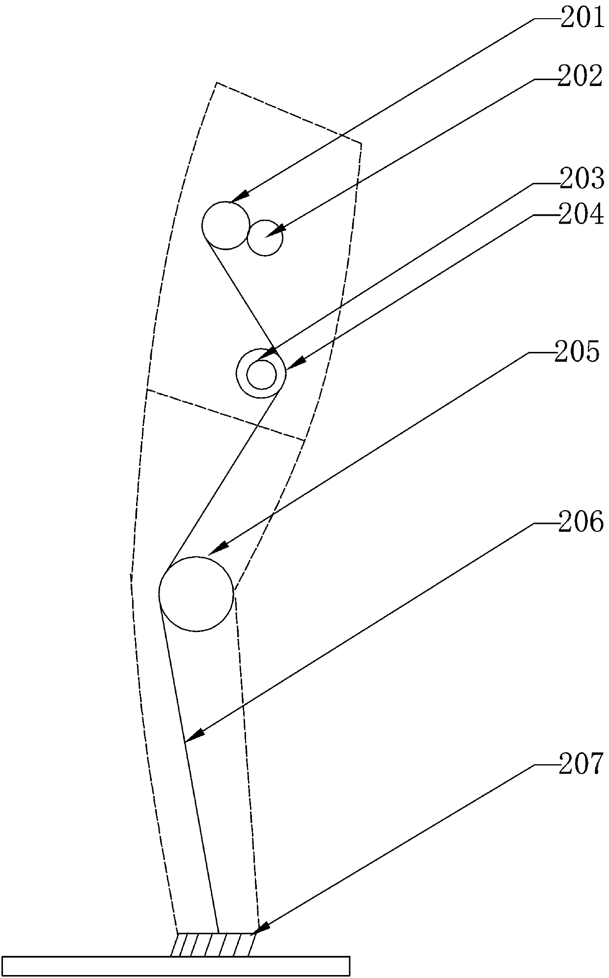 Wearable power-assisted lifting exoskeleton device