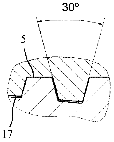 Screw-in tool and tool receiving device for such a screw-in tool