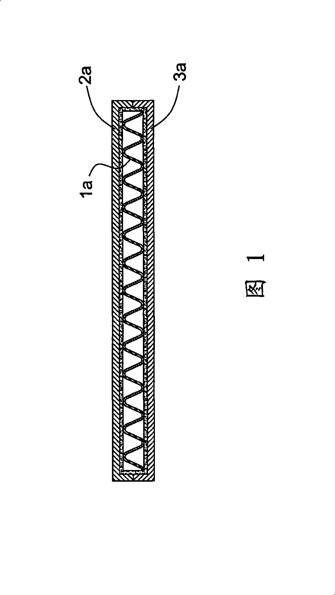 Temperature equalization plate and interlaced capillary structure and method for manufacturing the same