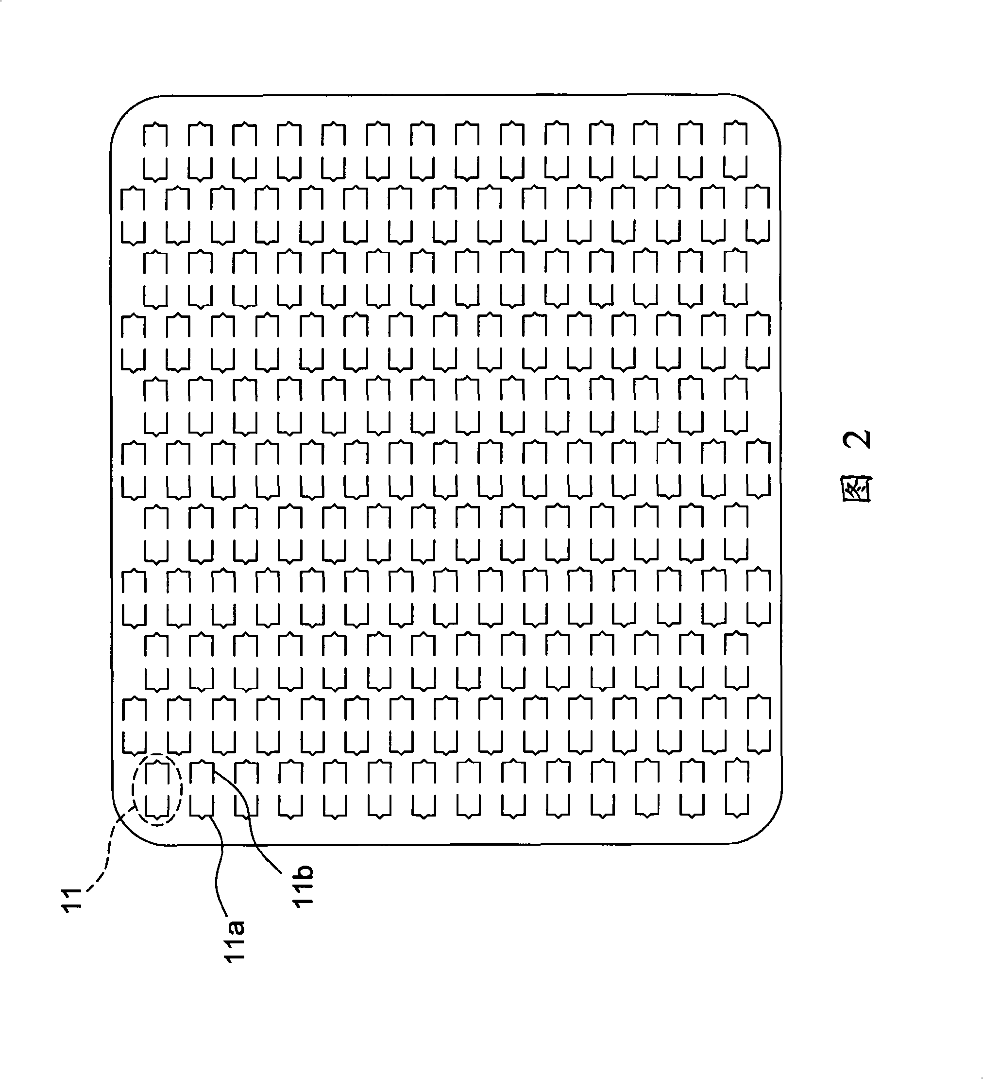 Temperature equalization plate and interlaced capillary structure and method for manufacturing the same