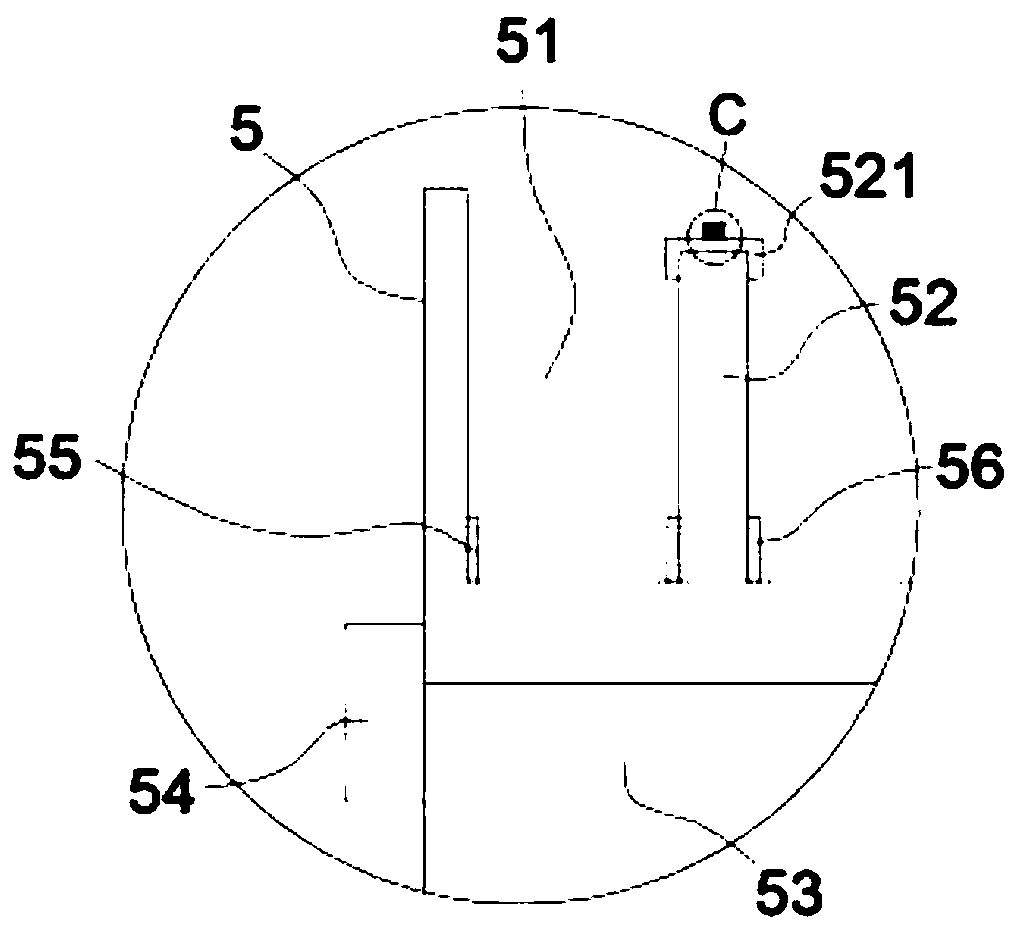 Process for degrading lignocellulose to produce hydrogen and ethanol